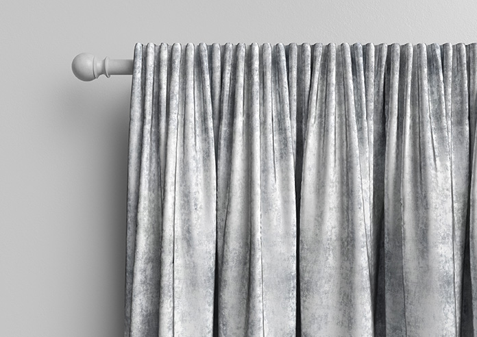 Nebula, Silver Frost - Made to Measure Curtains - Image 10